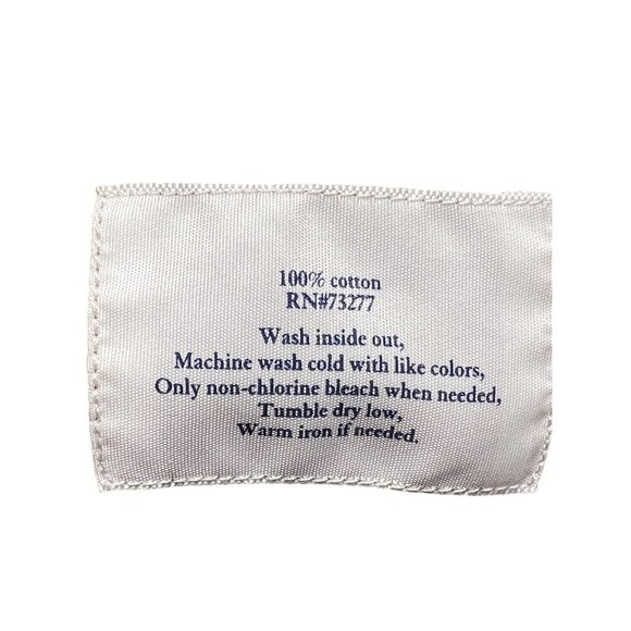 Croft & Barrow Mens 40x30 Classic Corduroy Flat Front Pants Cotton Tan  Retro - Picture 15 of 16